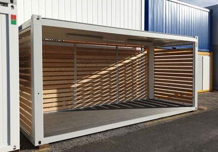 module terrasse Contener