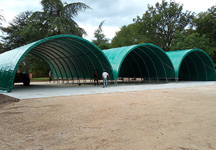 garage double modulaire