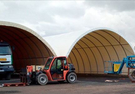 garage double modulaire