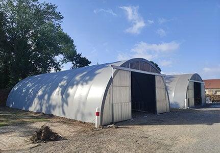 garage double modulaire